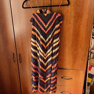 Anthropologie Multicolor Strappy Dress
